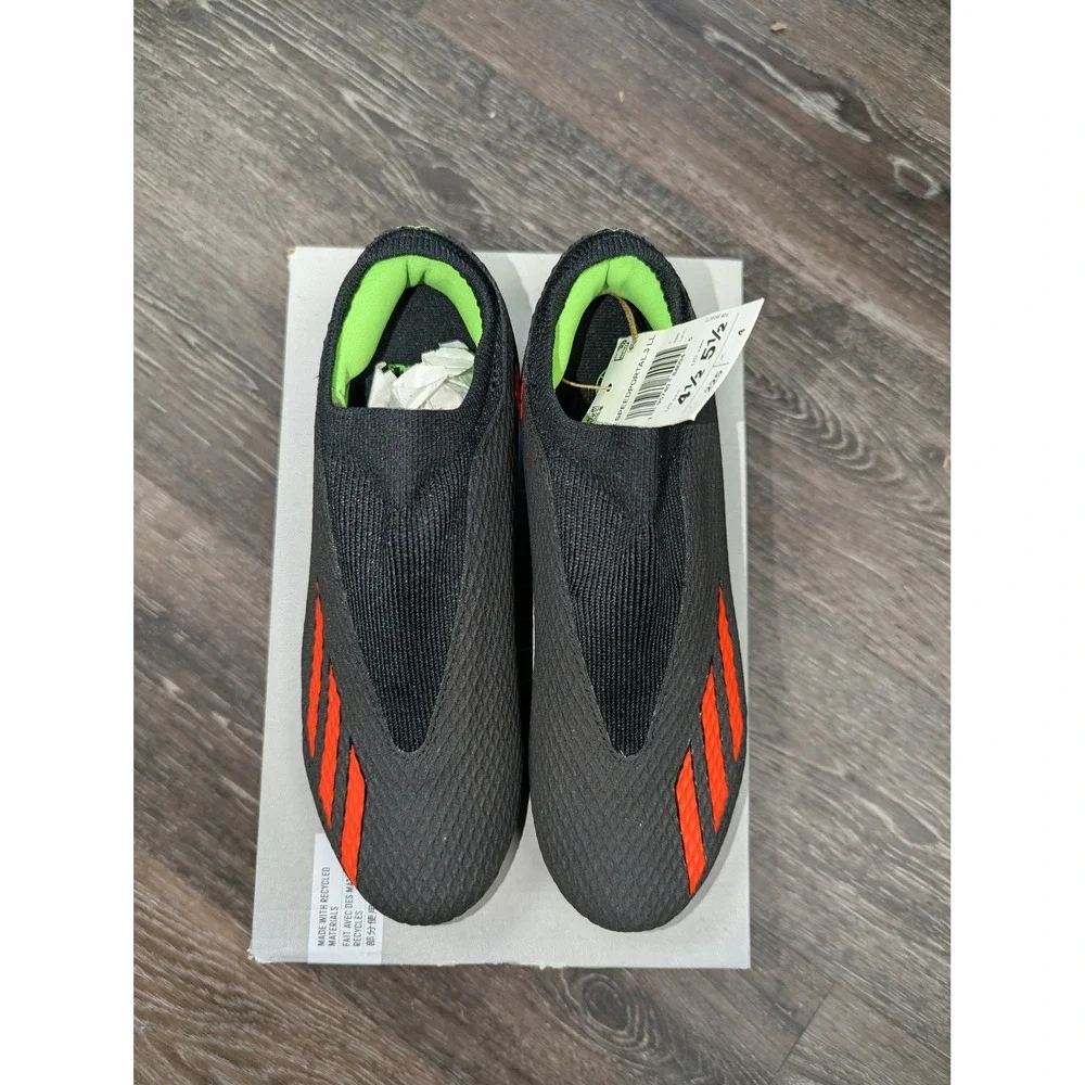 Adidas X Speedportal.3 LL FG Soccer‎ Cleats Black GZ5067 Size Mens 4.5 Wmn 5.5